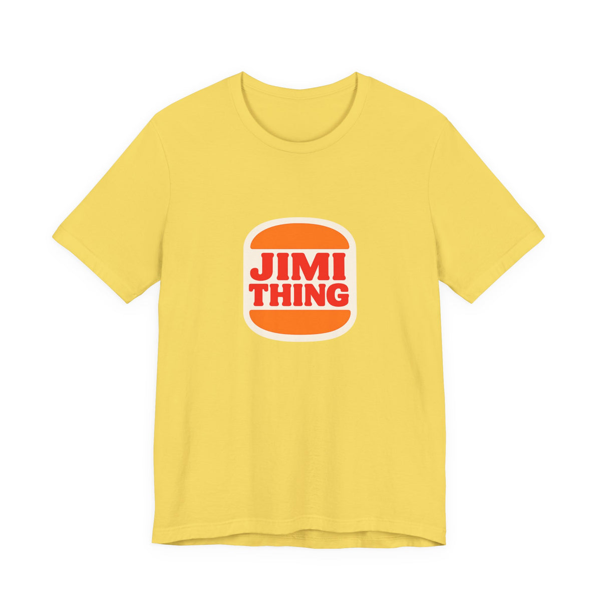 Burger Thing Unisex Short Sleeve Tee
