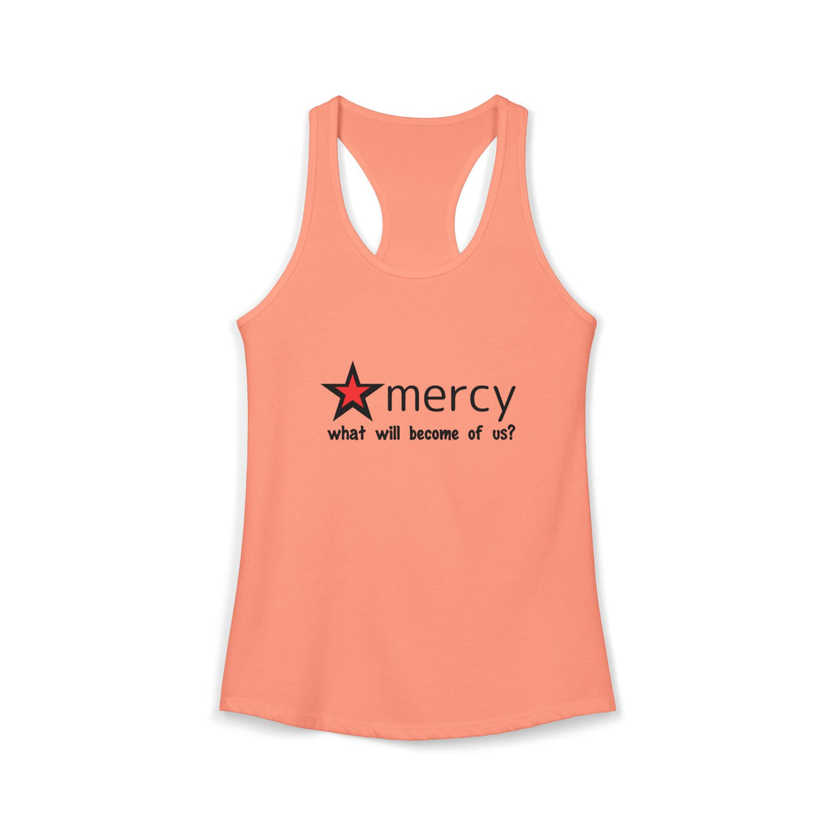 Mercy Me Women's Racerback Tank