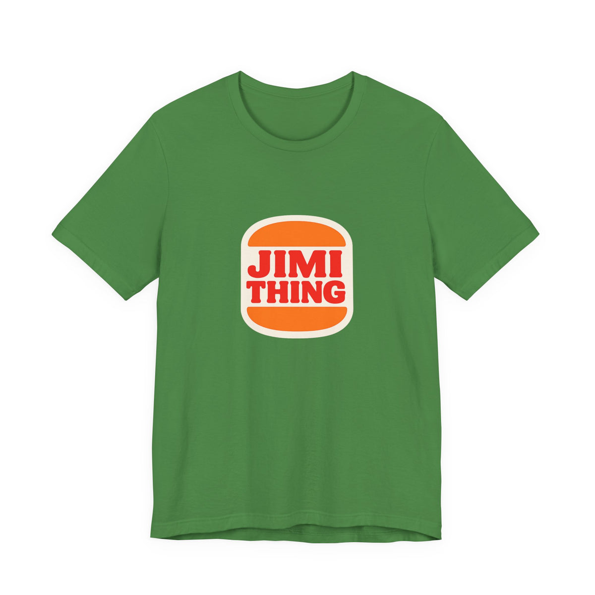 Burger Thing Unisex Short Sleeve Tee