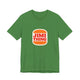 Burger Thing Unisex Short Sleeve Tee