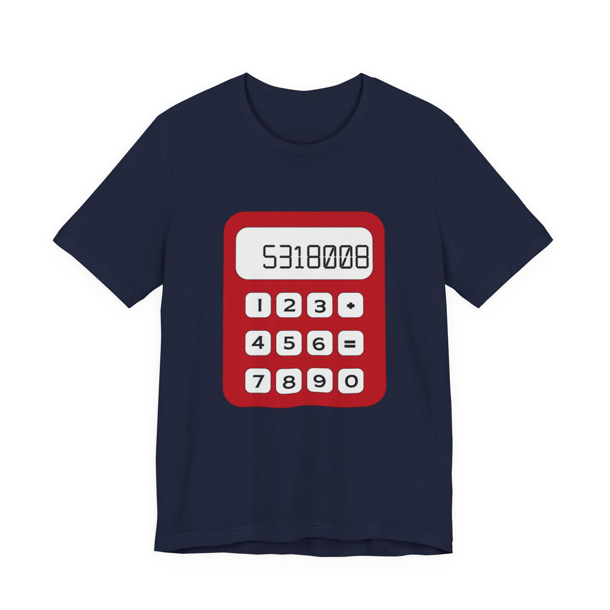 8th Grade Math Short Sleeve T Shirt