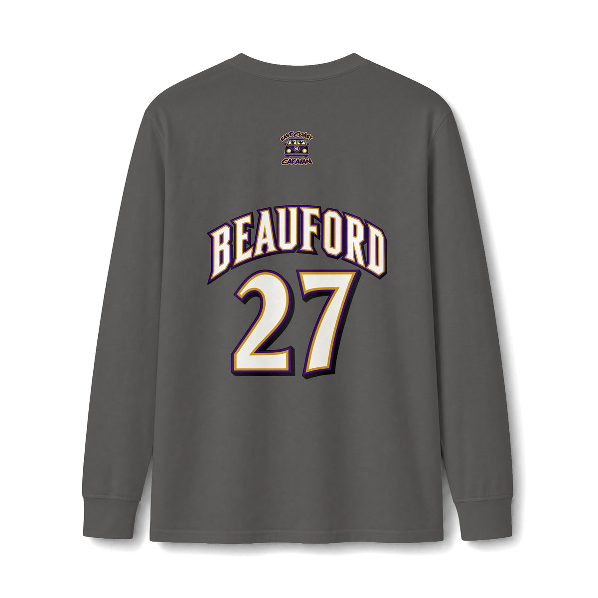 Baltimore Raven Long Sleeve T Shirt