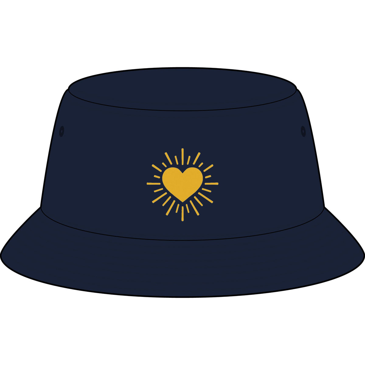 Let Your Love Shine Bucket Hat