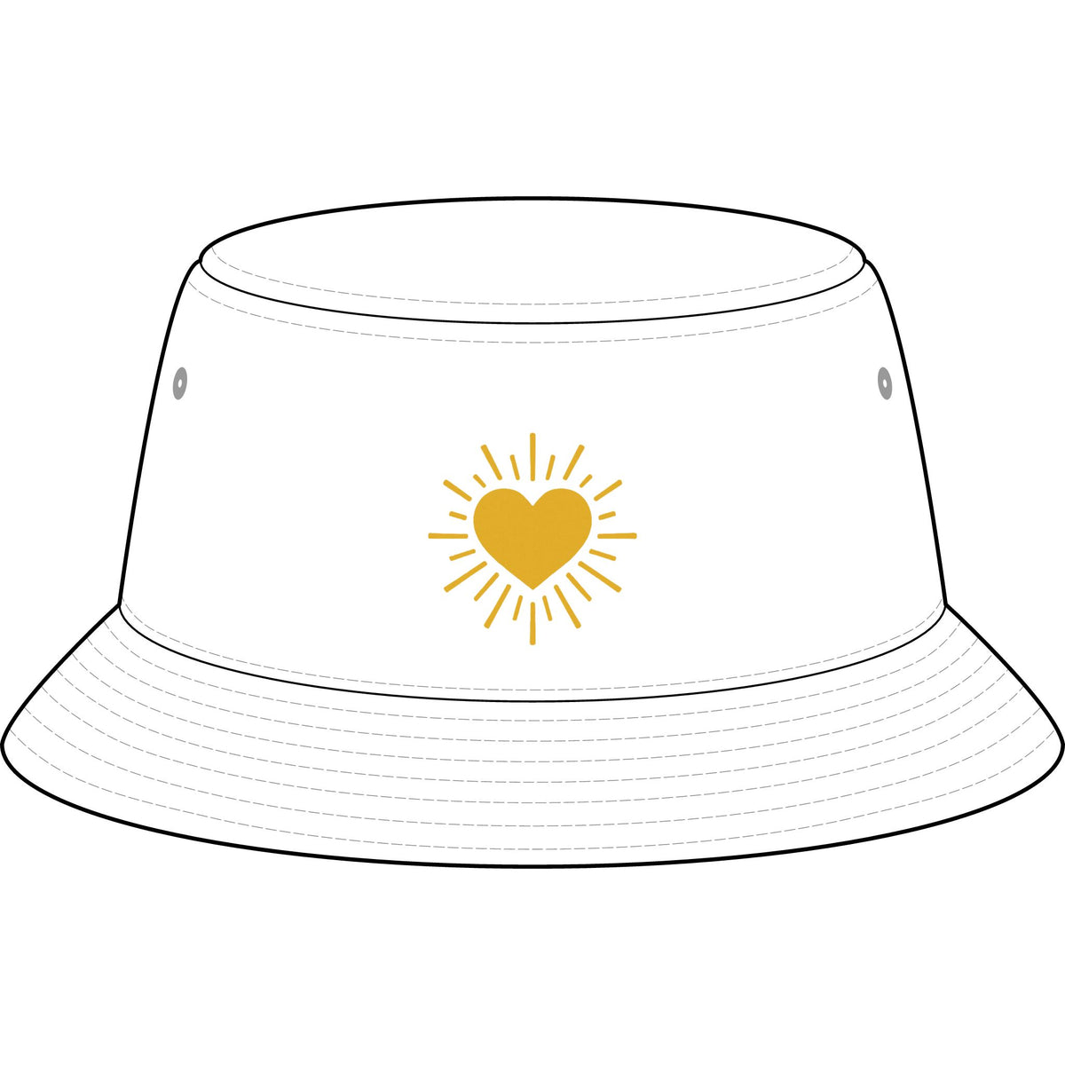 Let Your Love Shine Bucket Hat