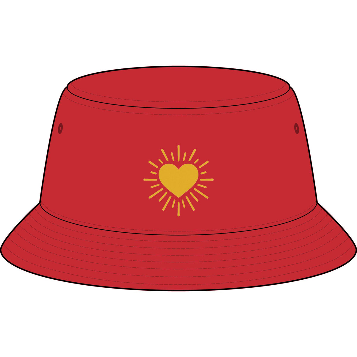 Let Your Love Shine Bucket Hat