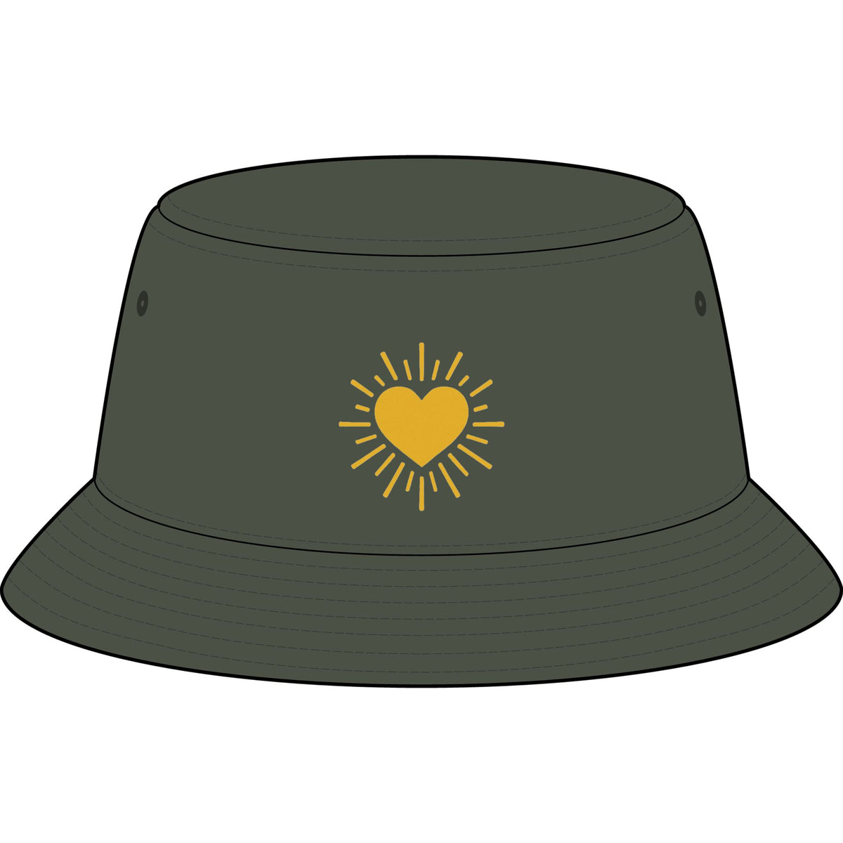Let Your Love Shine Bucket Hat