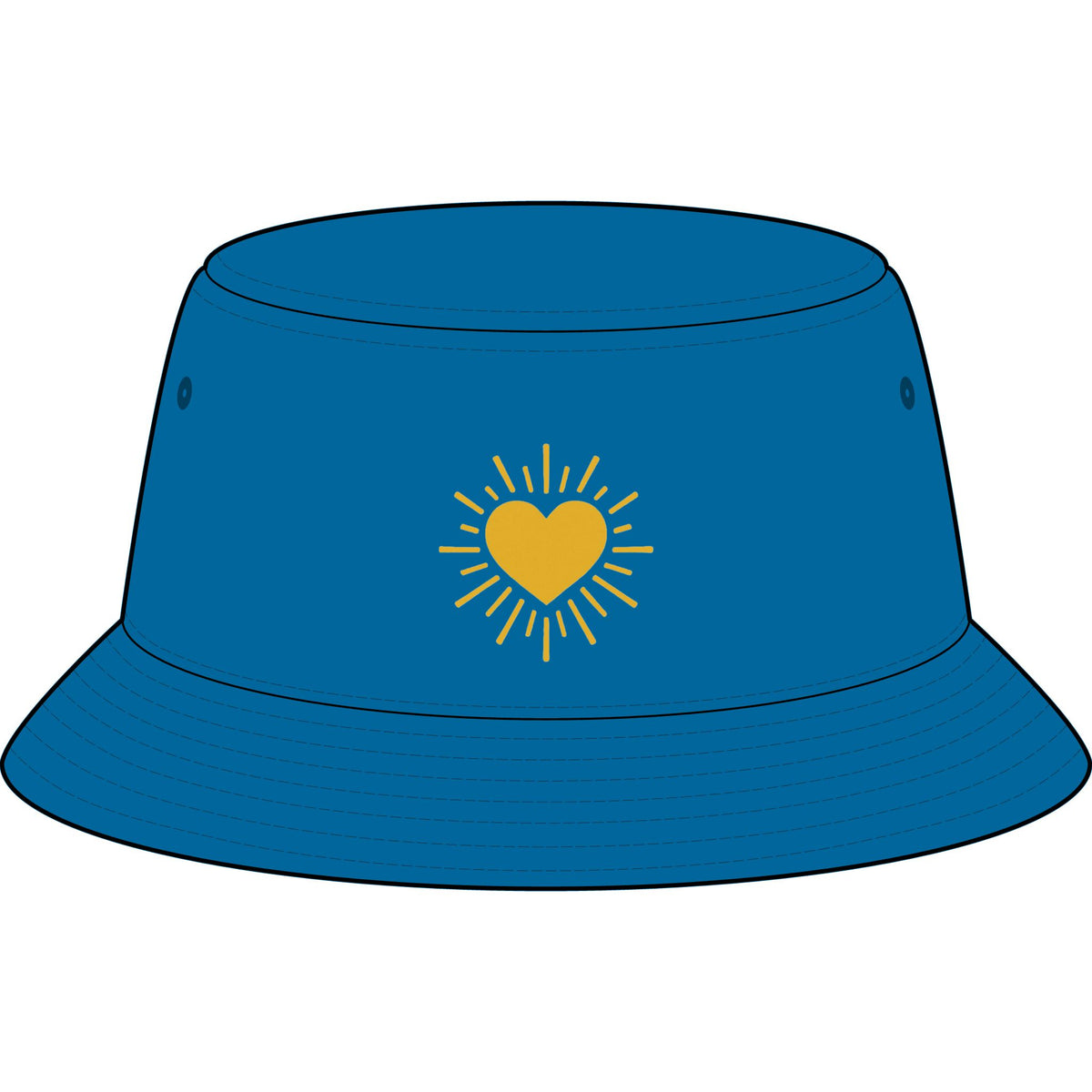 Let Your Love Shine Bucket Hat