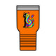 The Black Cat Changing Colors 30oz Polar Camel Insulated Tumbler