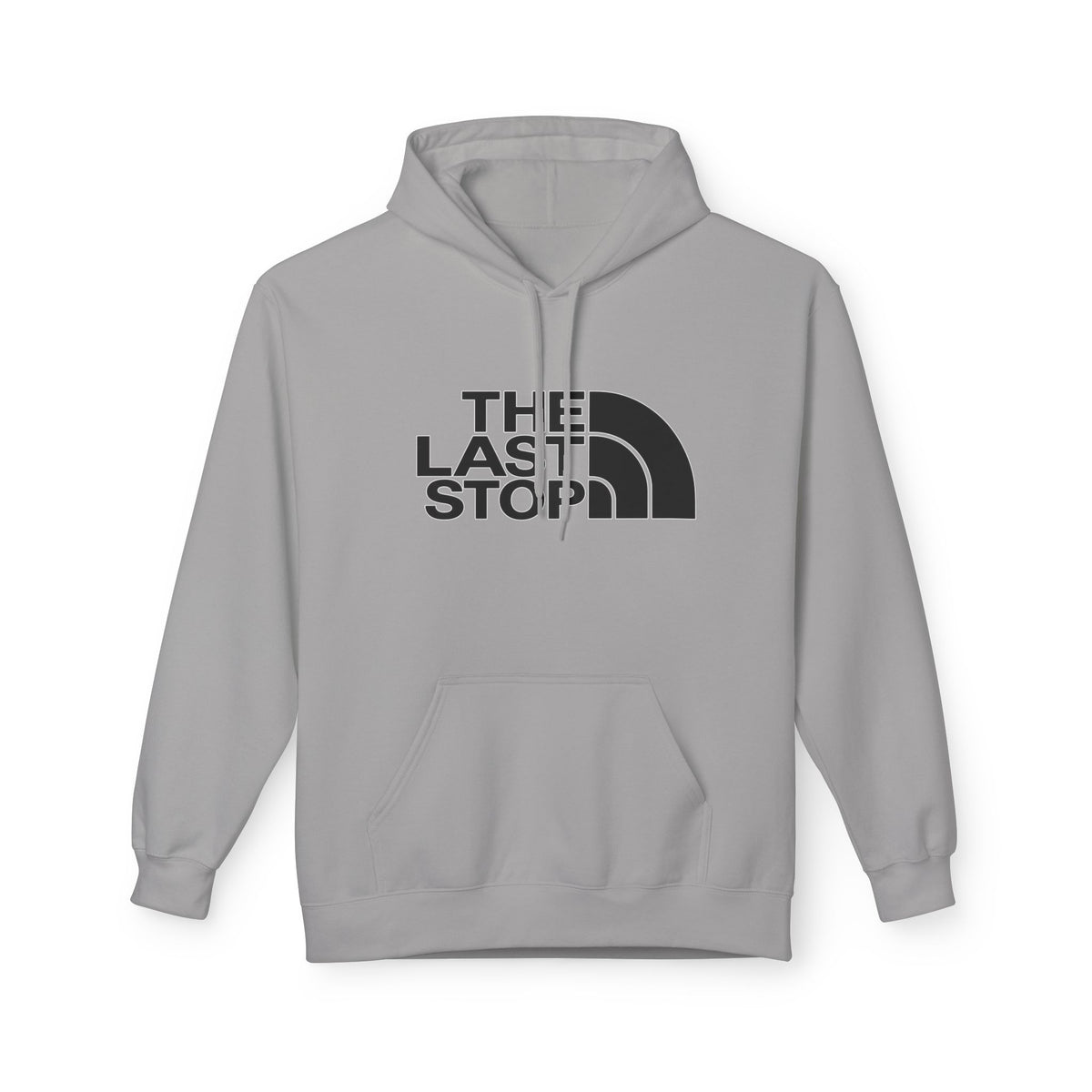 The Last Stop (Black Variant) Pullover Hoodie