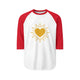 Let Your Love Shine 3/4 Sleeve Jersey