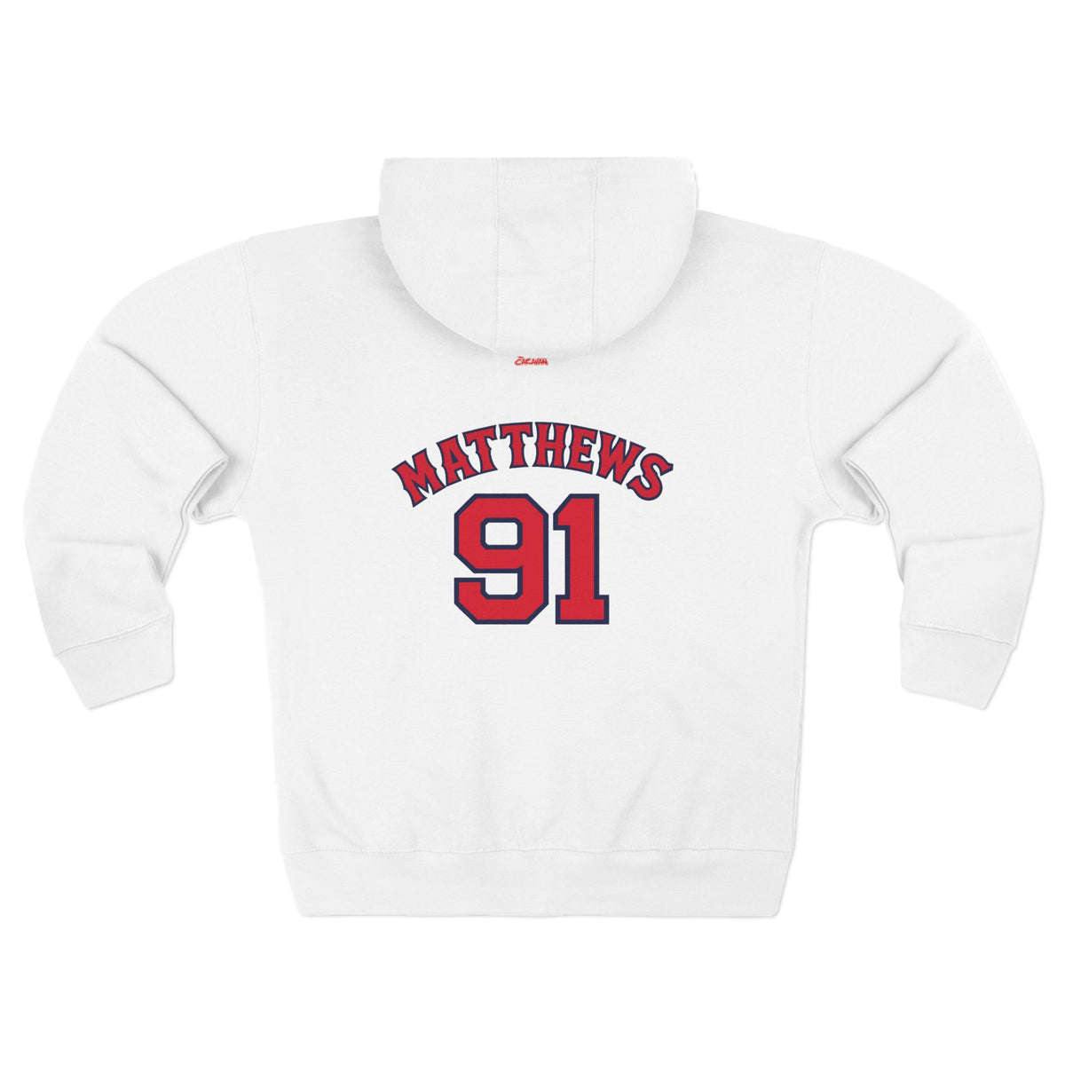 Boston Recently Zip Up Hoodie