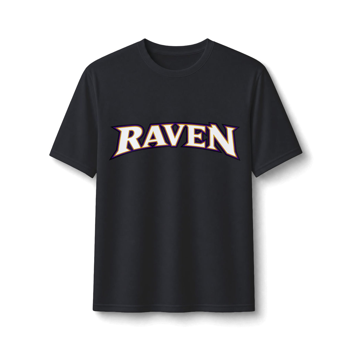 Baltimore Raven Moisture Wick T Shirt