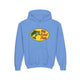 Big Bass Fish Youth Pullover Hoodie