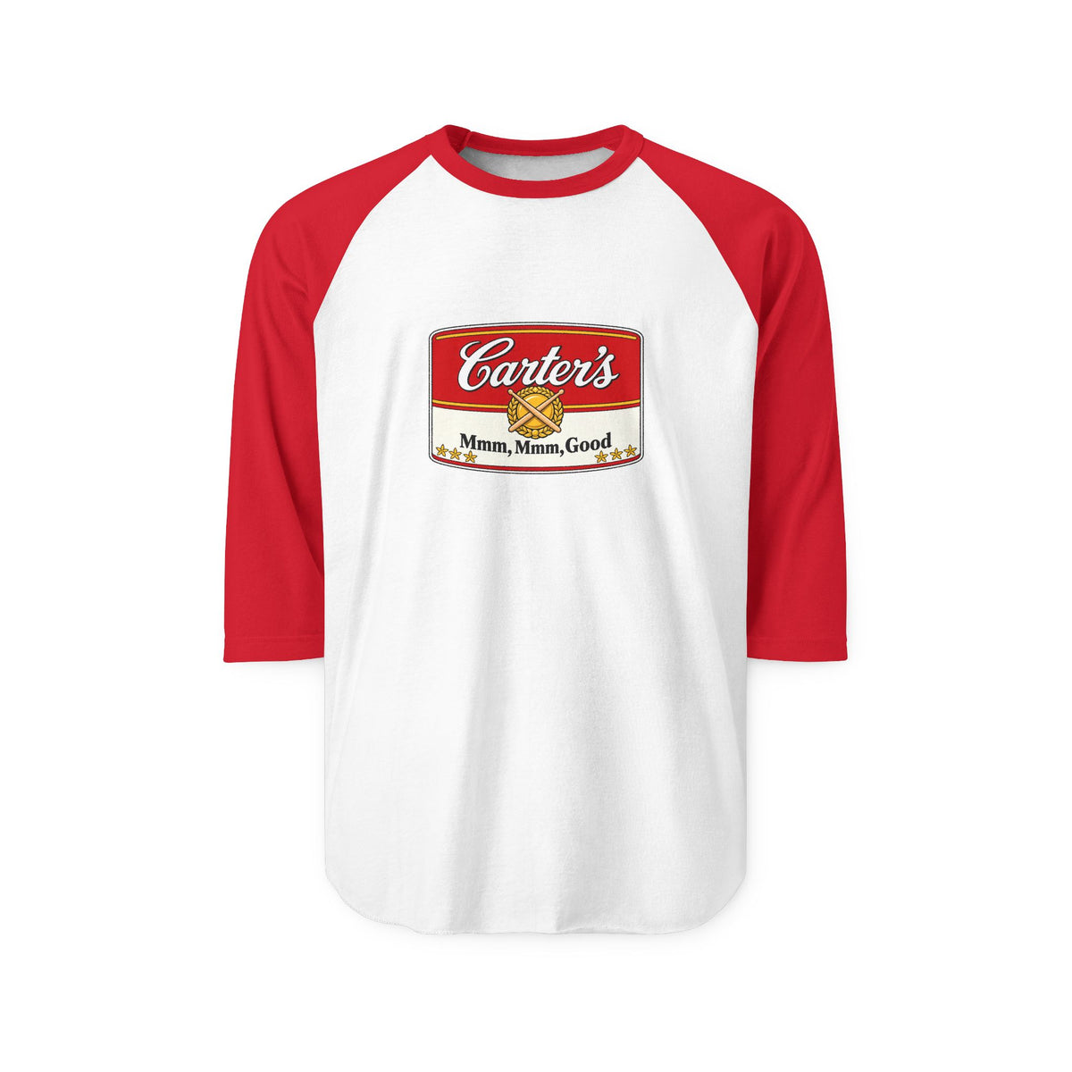 Carter's Mmm, Mmm, Good! 3/4 Sleeve Jersey