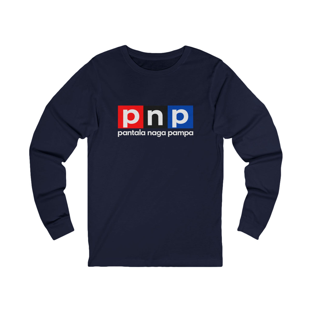 PNPR Unisex Long Sleeve T Shirt