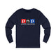 PNPR Unisex Long Sleeve T Shirt
