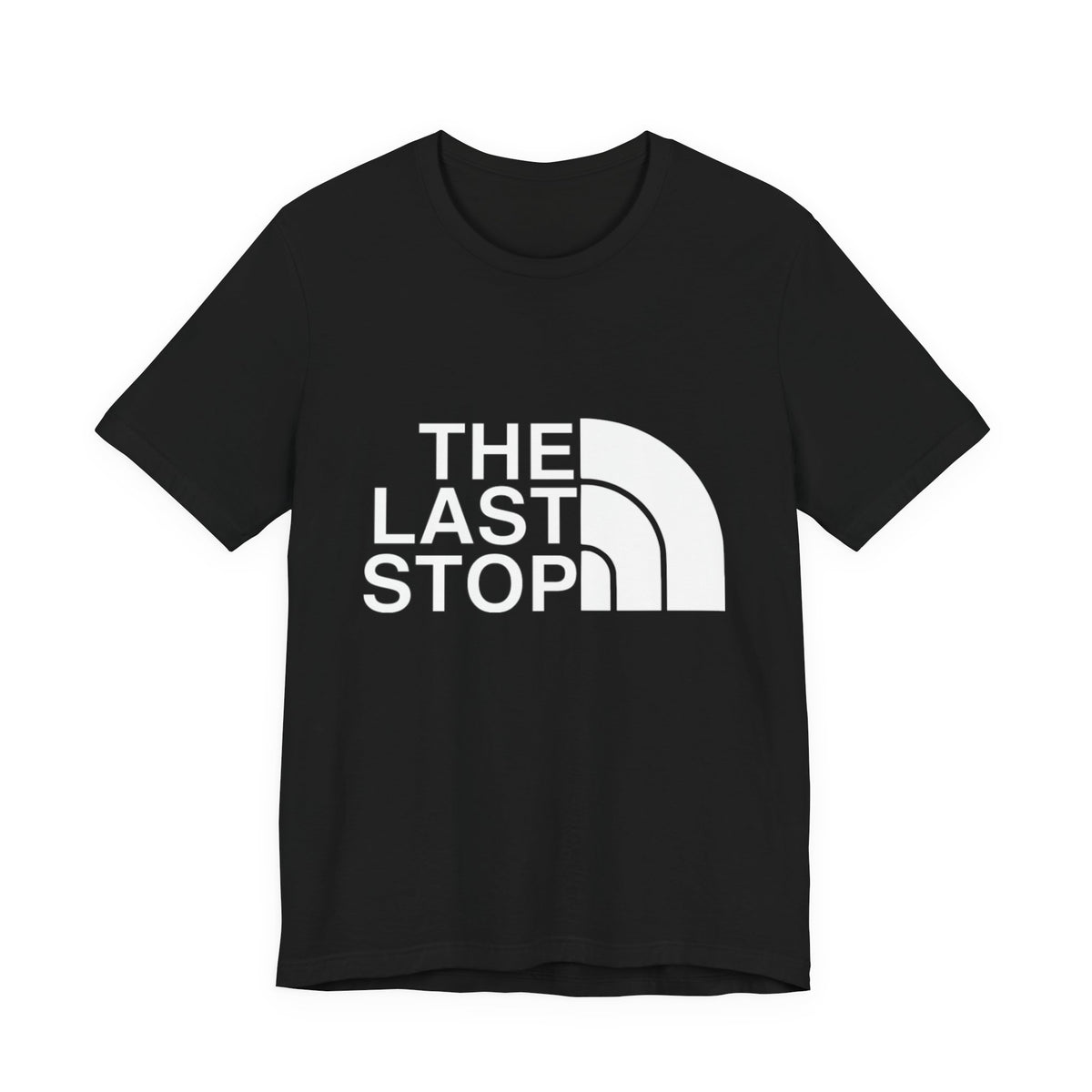 The Last Stop Unisex Softstyle T Shirt
