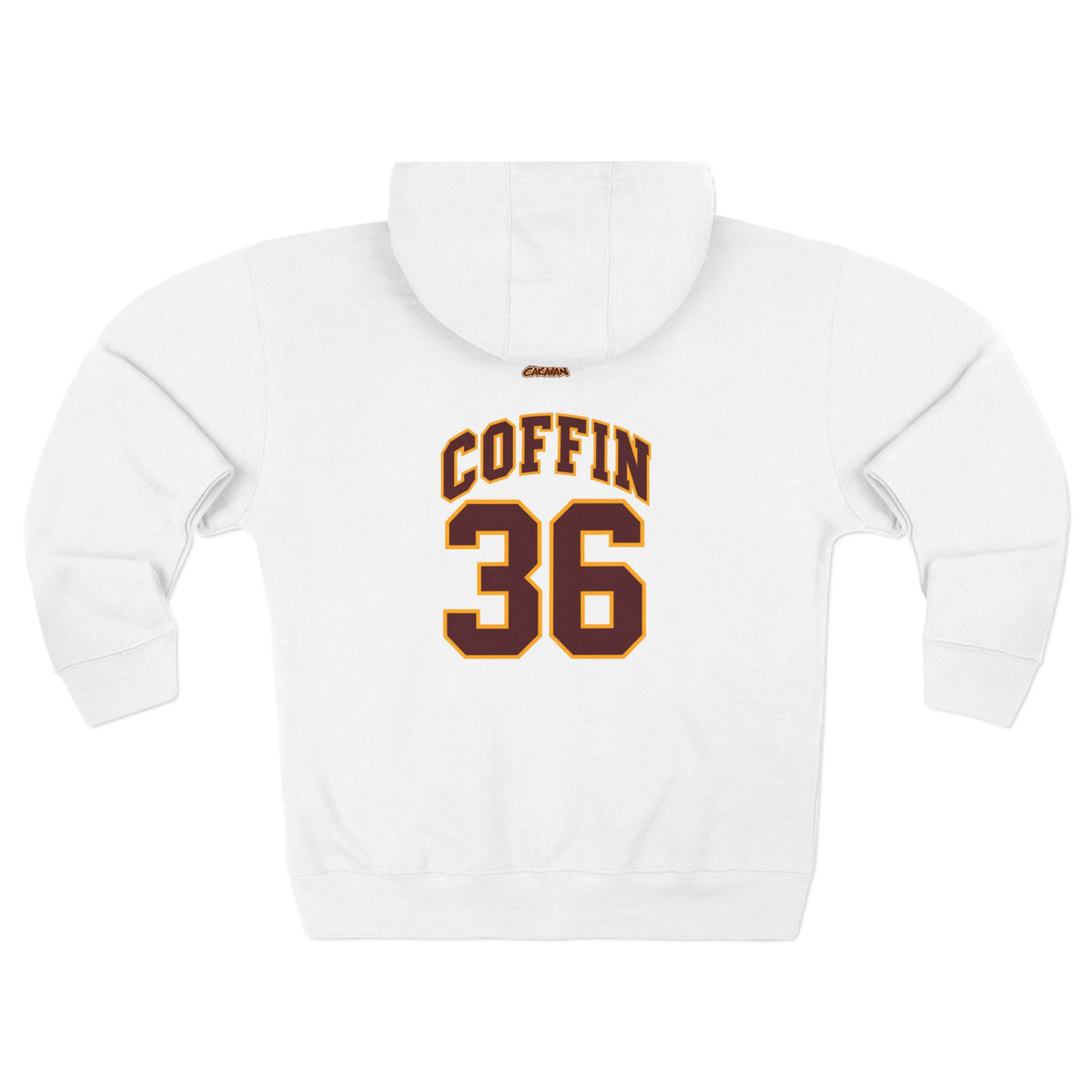 Washington Warehouse Zip Up Hoodie