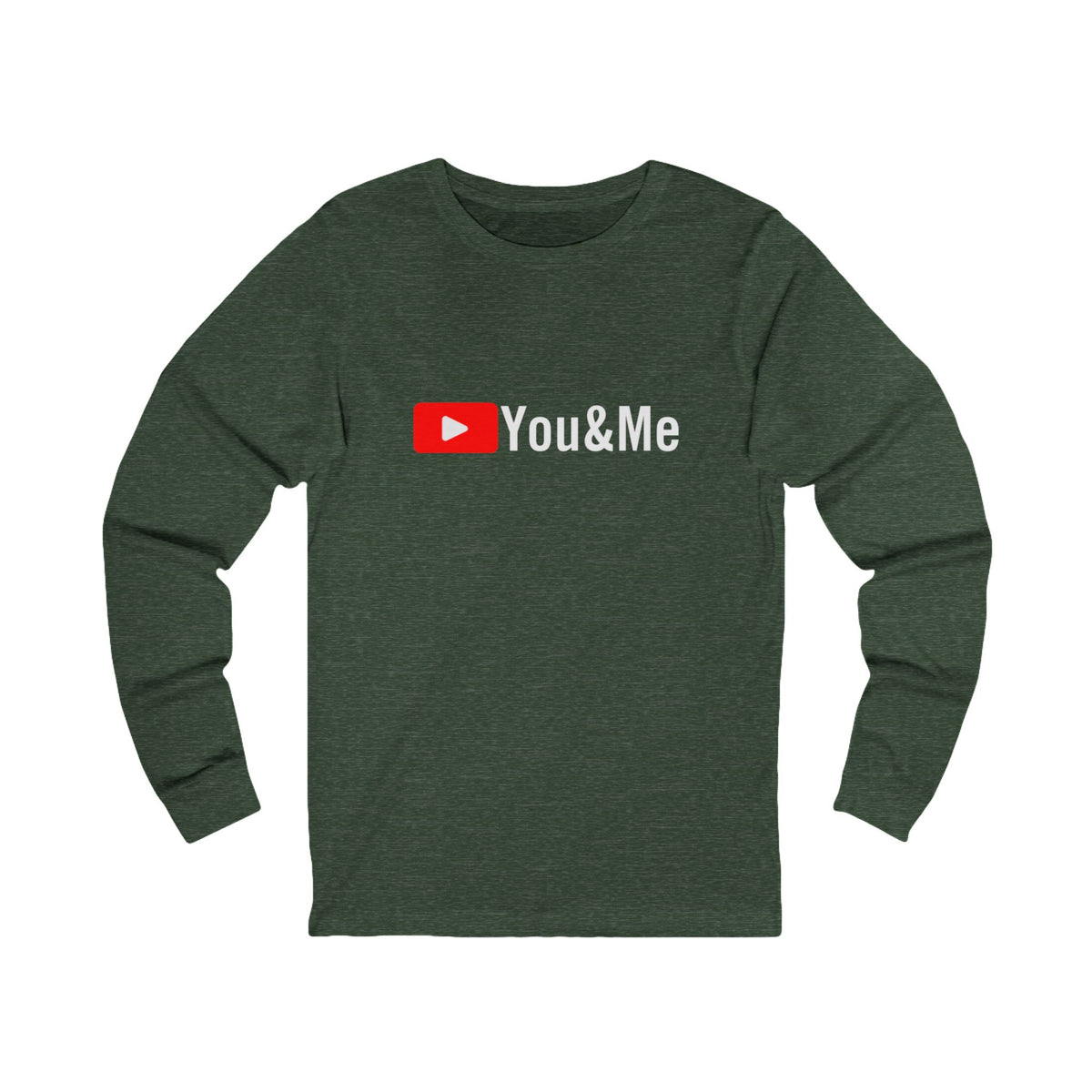 You & Me Tube Long Sleeve T Shirt