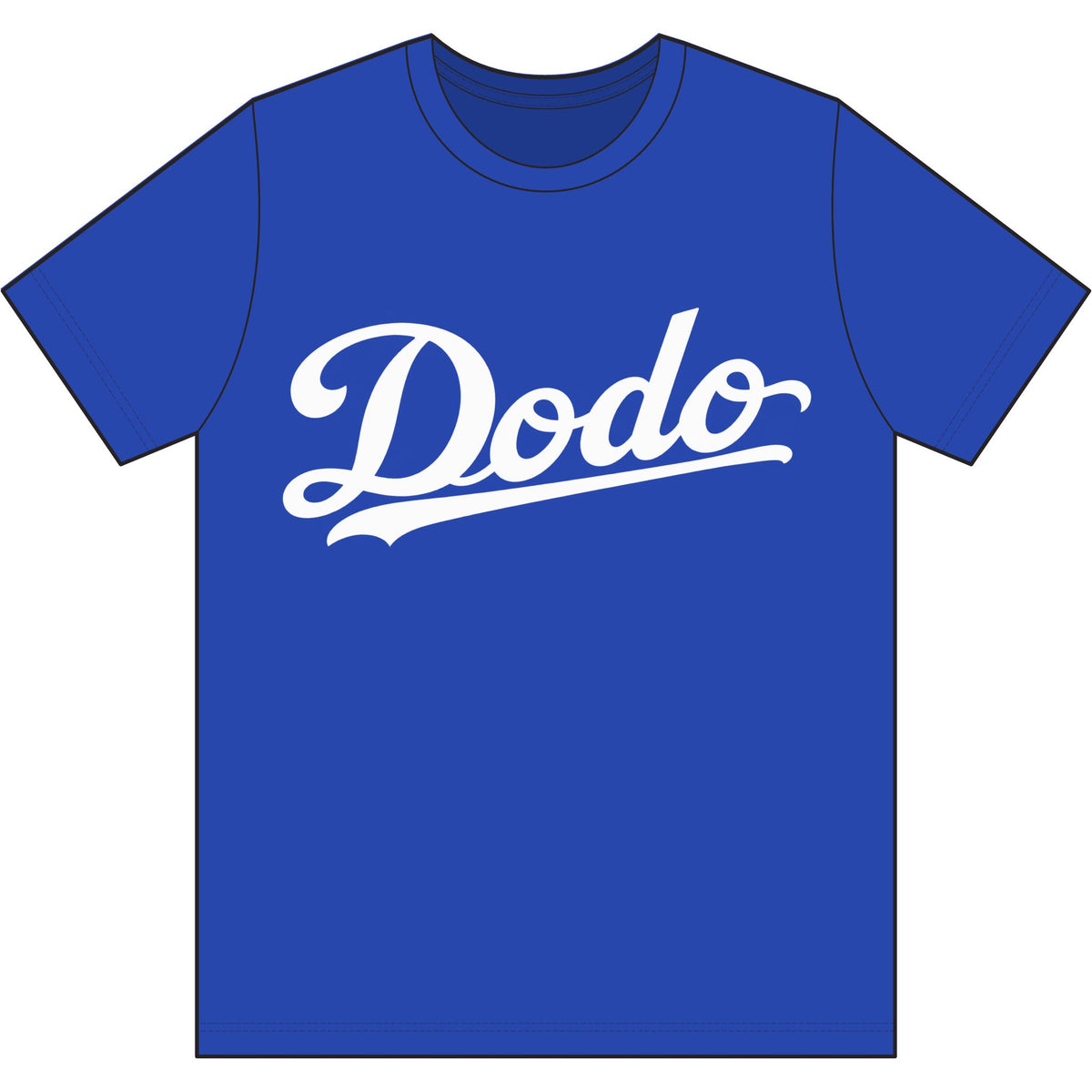 Los Angeles Dodo Dri Wick T Shirt