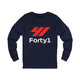 Formula 41 Long Sleeve Tee