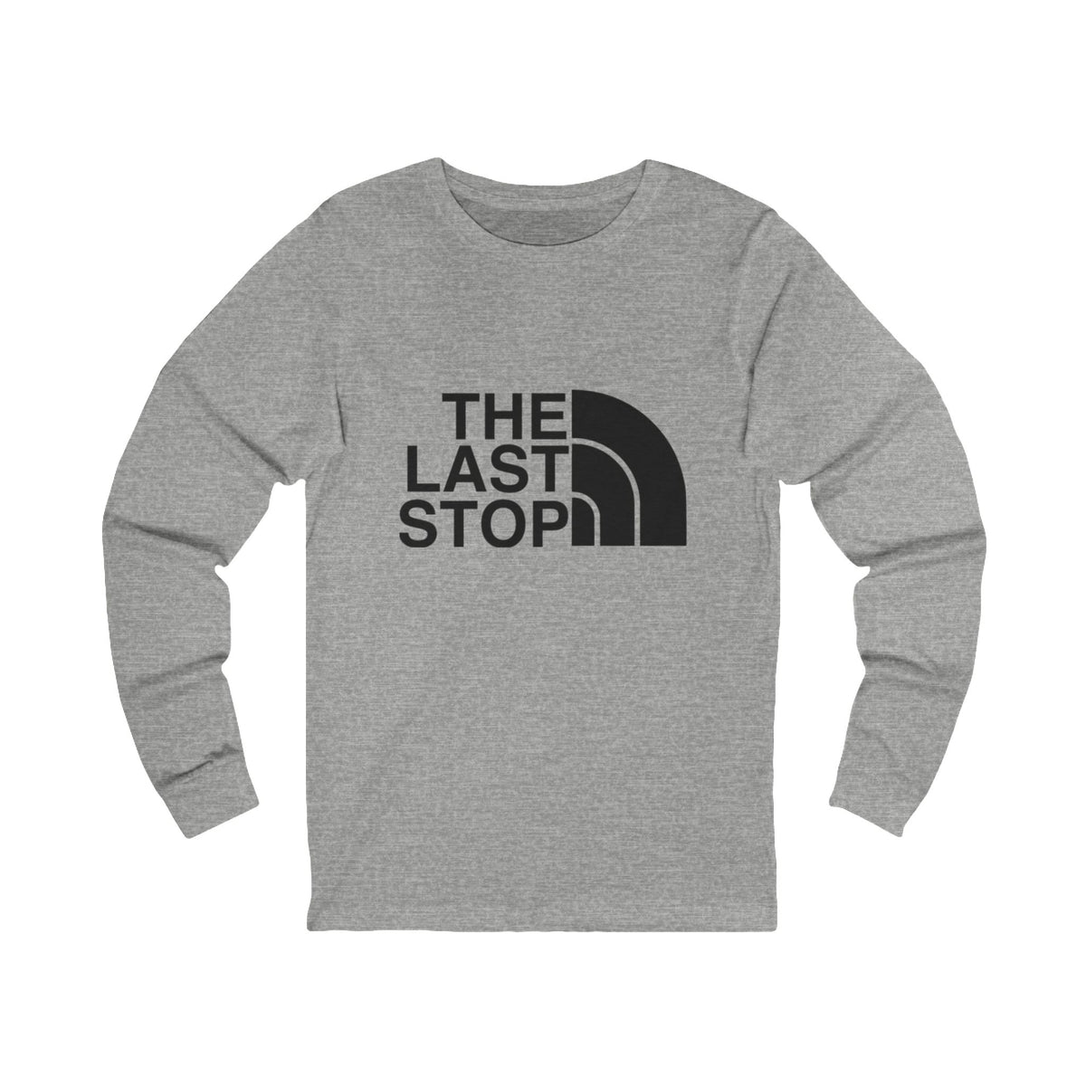 The Last Stop (Black Variant) Long Sleeve Tee
