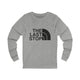 The Last Stop (Black Variant) Long Sleeve Tee