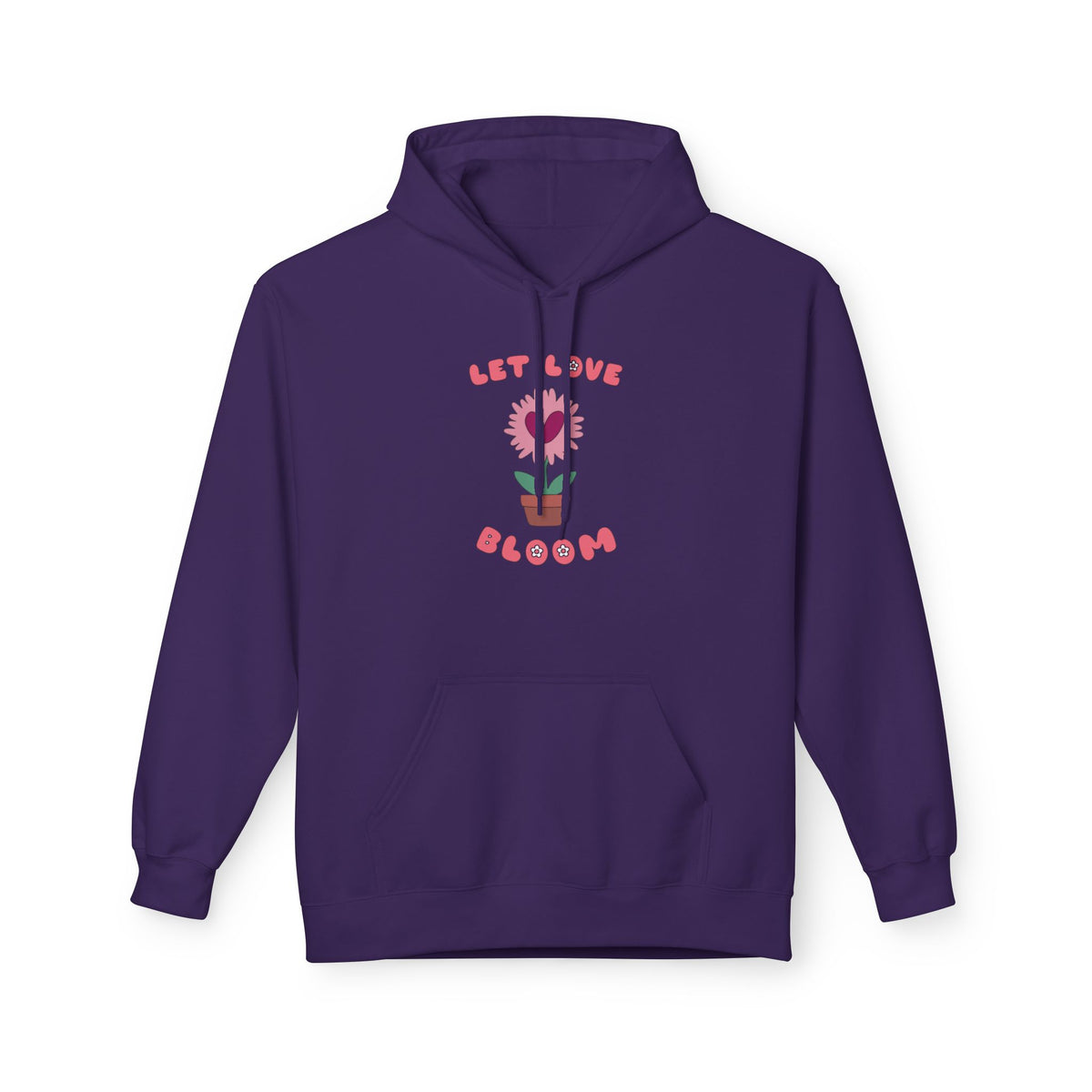 Let Love Bloom Pullover Hoodie