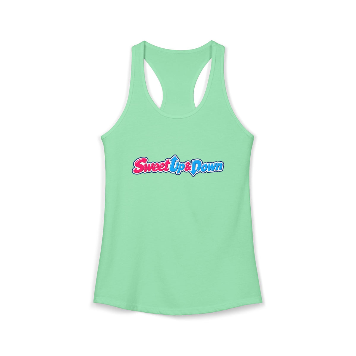 Sweet Up & Down Women's Racerback Tank