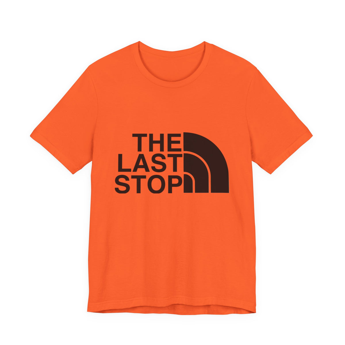 The Last Stop Unisex Softstyle T Shirt