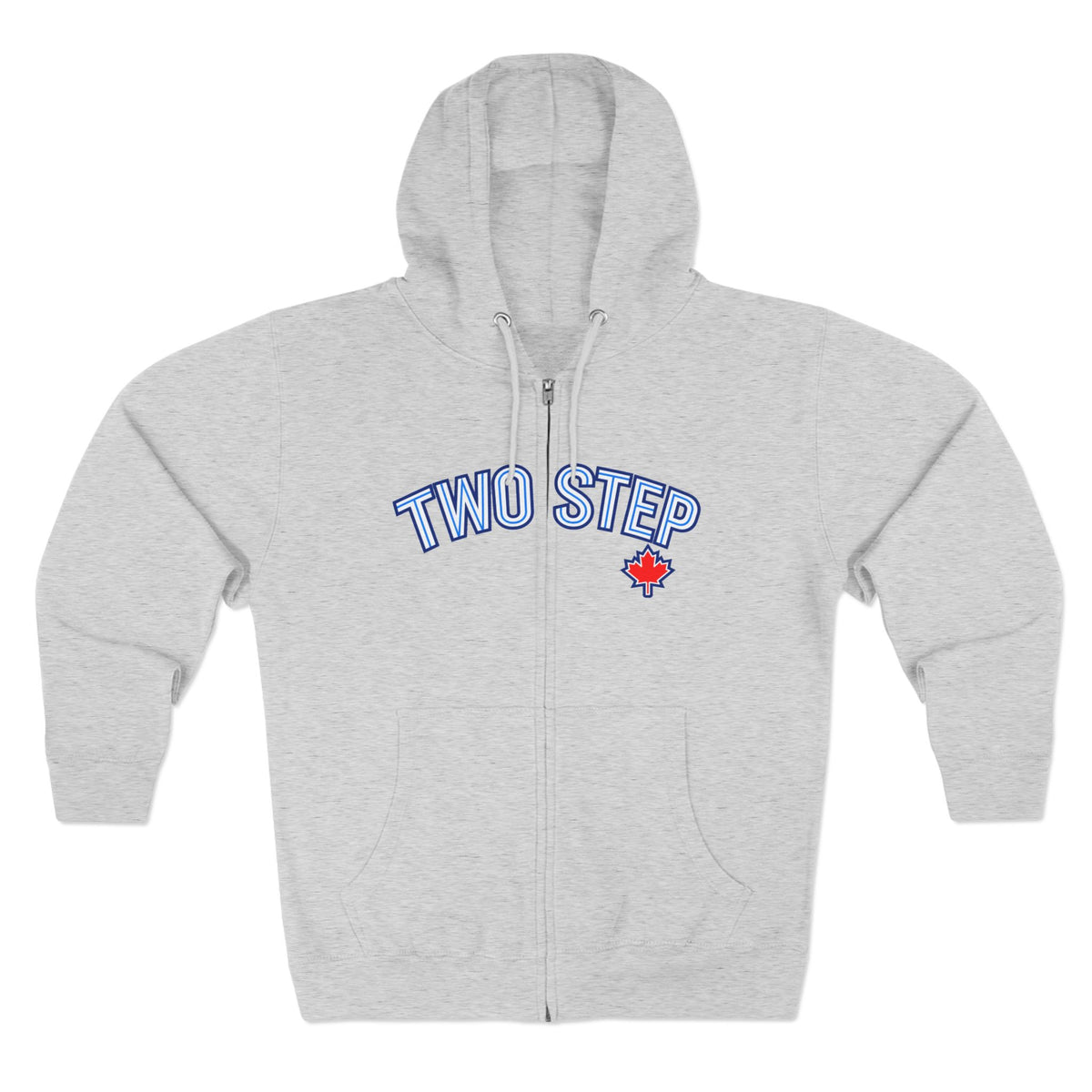 Toronto Two Step Zip Up Hoodie