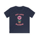 Let Love Bloom Kids T Shirt