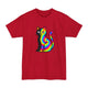 The Black Cat Changing Colors Tall T Shirt