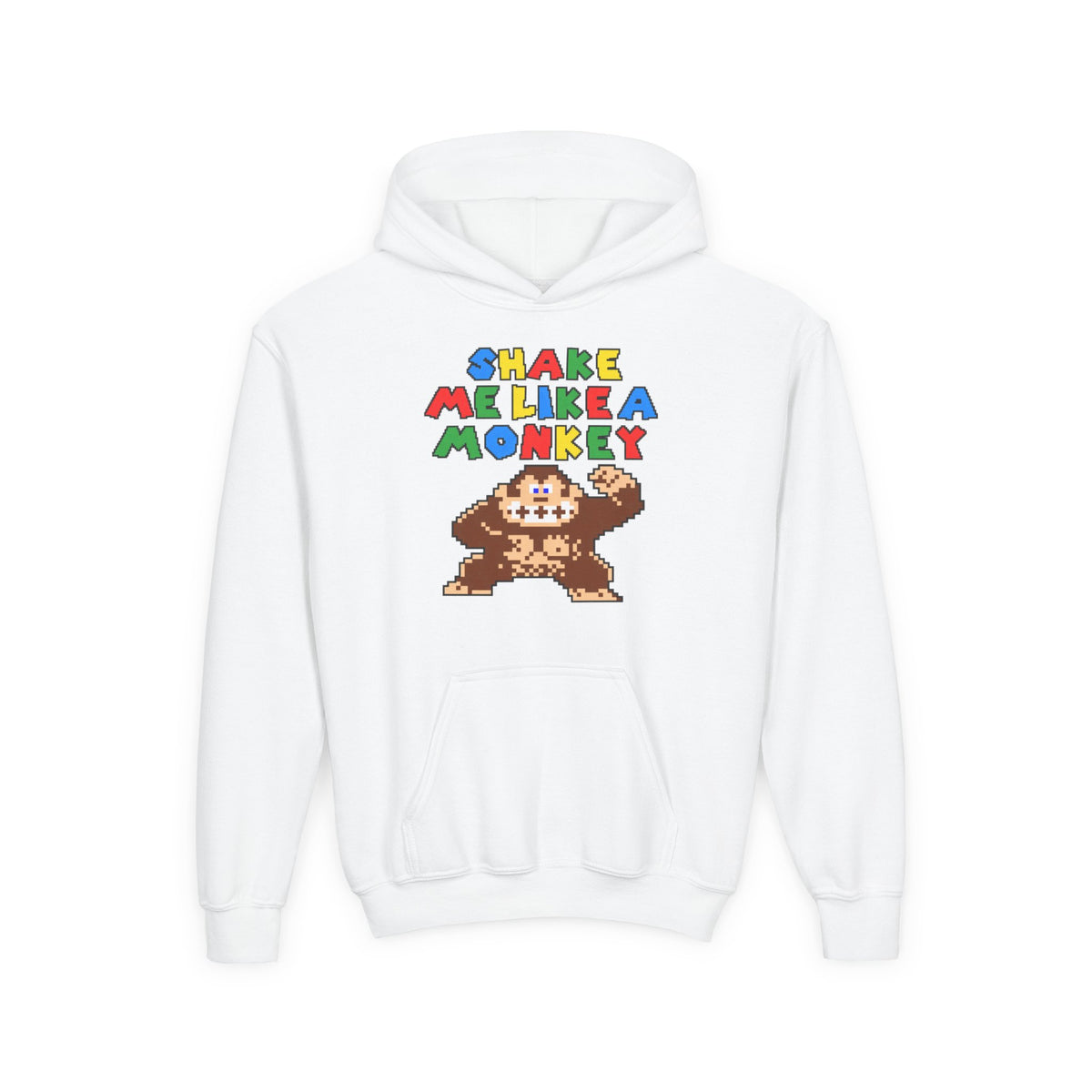 Shake Me Like A Monkey Youth Hooded Sweatshirt