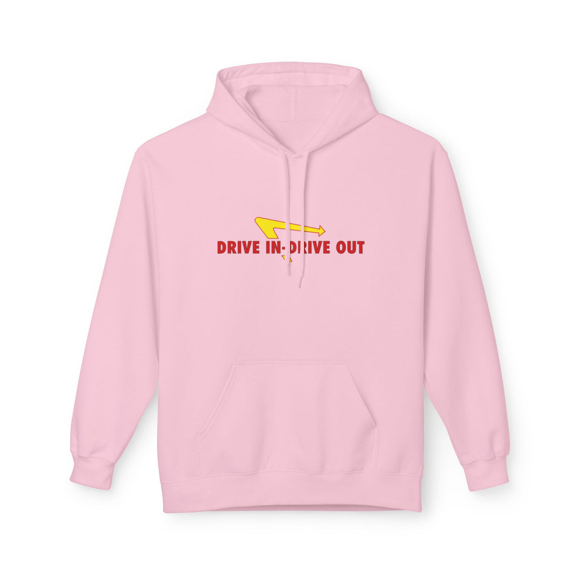 Drive In 'N Out Unisex Pullover Hoodie