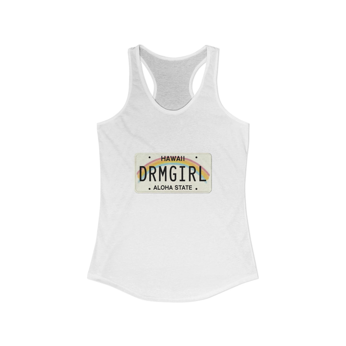 Hawaiian DreamGirl Women's Racerback Tank