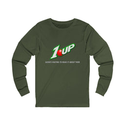1 Upped Long Sleeve T Shirt