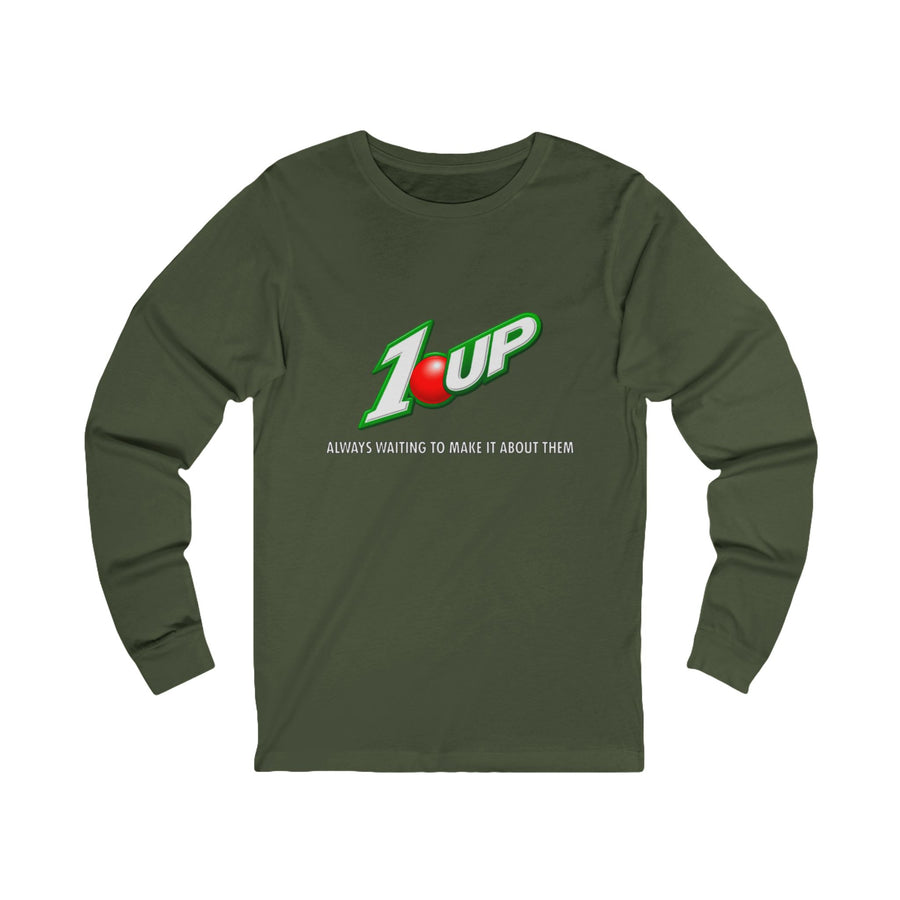 1 Upped Long Sleeve T Shirt