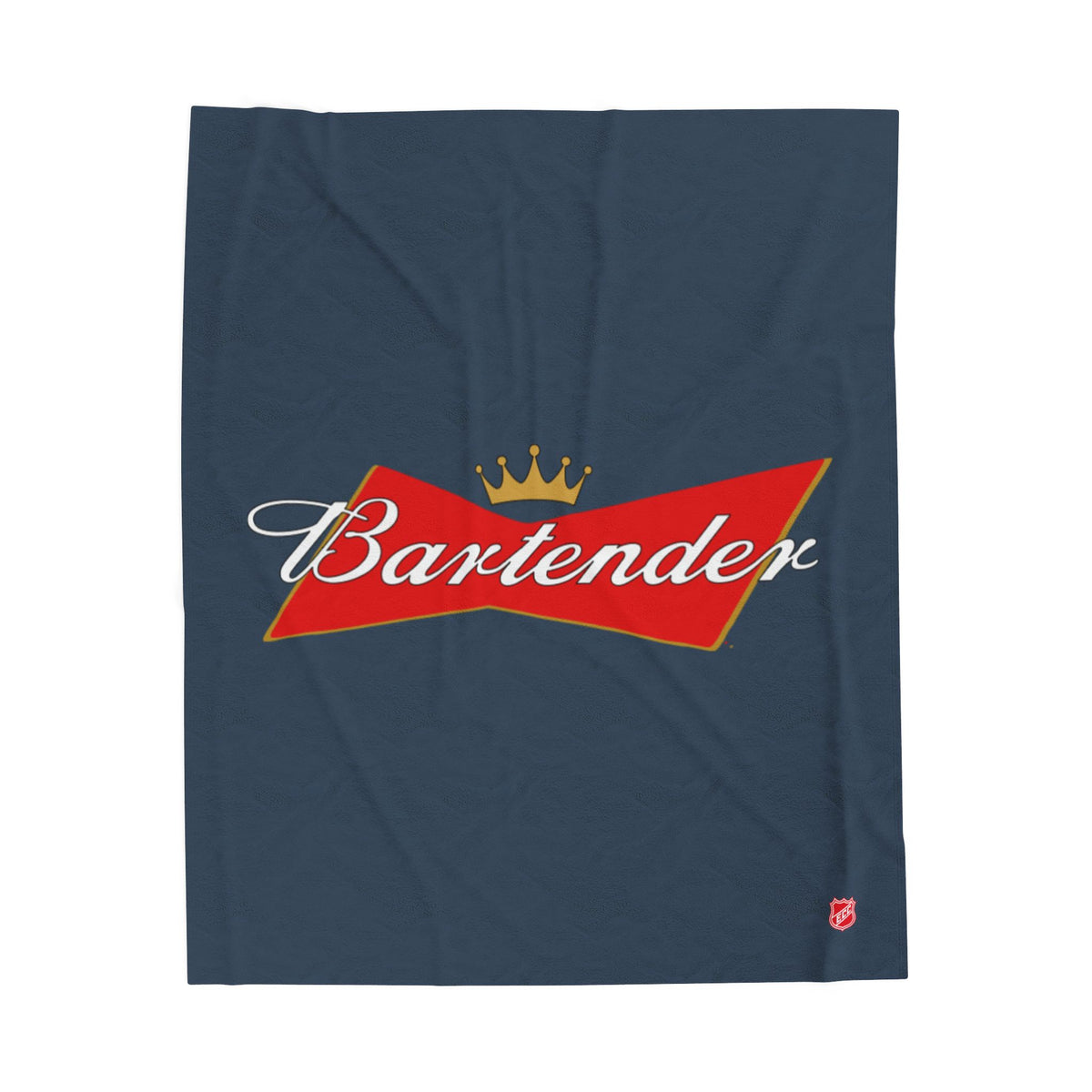 Bartender Please Velveteen Plush Blanket