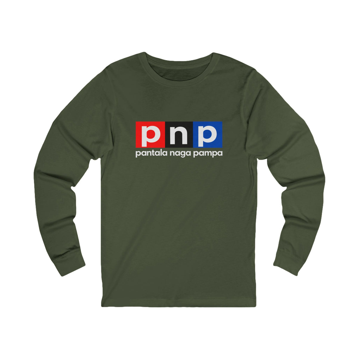 PNPR Unisex Long Sleeve T Shirt