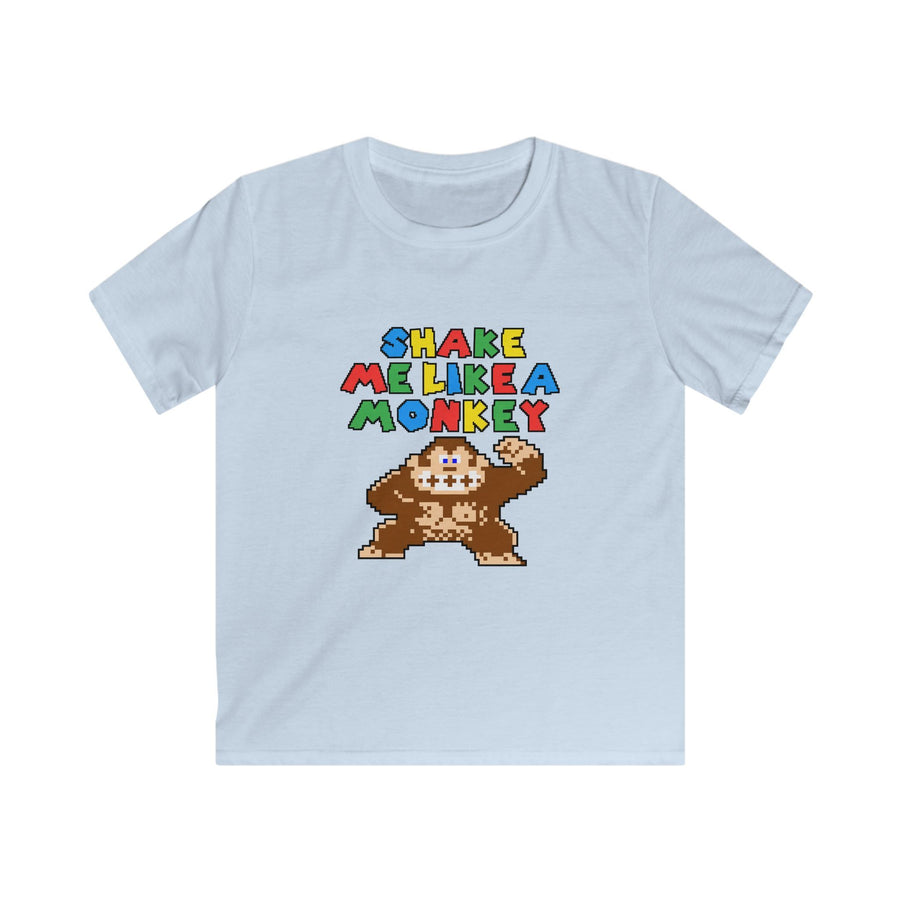Shake Me Like a Monkey Kids T Shirt