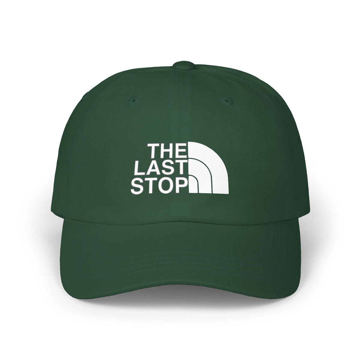 The Last Stop Classic Dad Cap