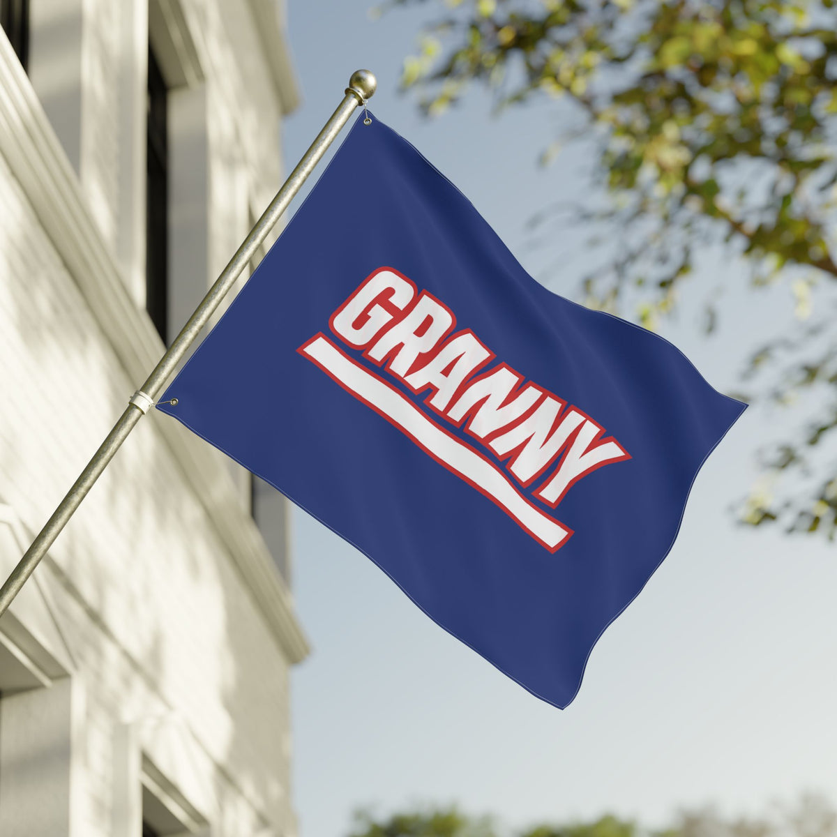 New York Granny Double Sided 36 x 60" Flag