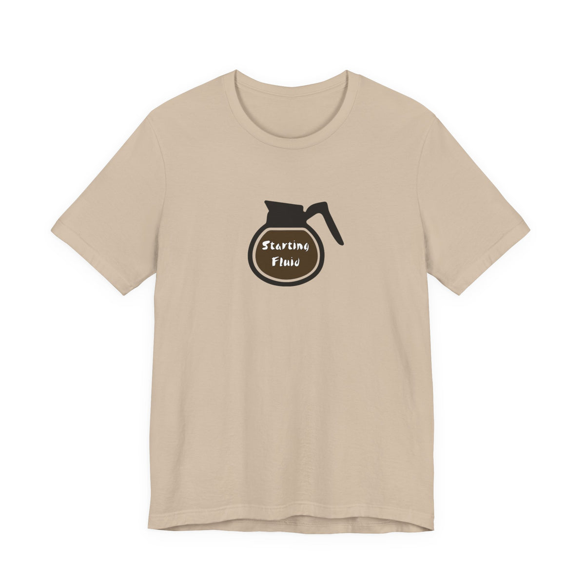 Starting Fluid Unisex Short Sleeve T Shirt