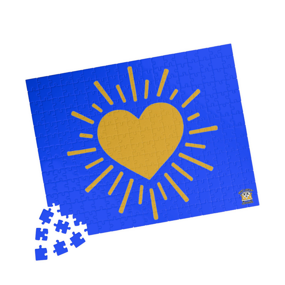 Let Your Love Shine 252 Piece Jig Saw Puzzle
