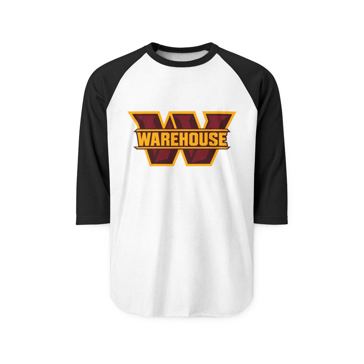 Washington Warehouse 3/4 Sleeve Jersey