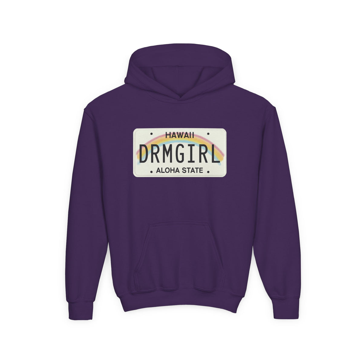 Hawaiian Dreamgirl Youth Pullover Hoodie