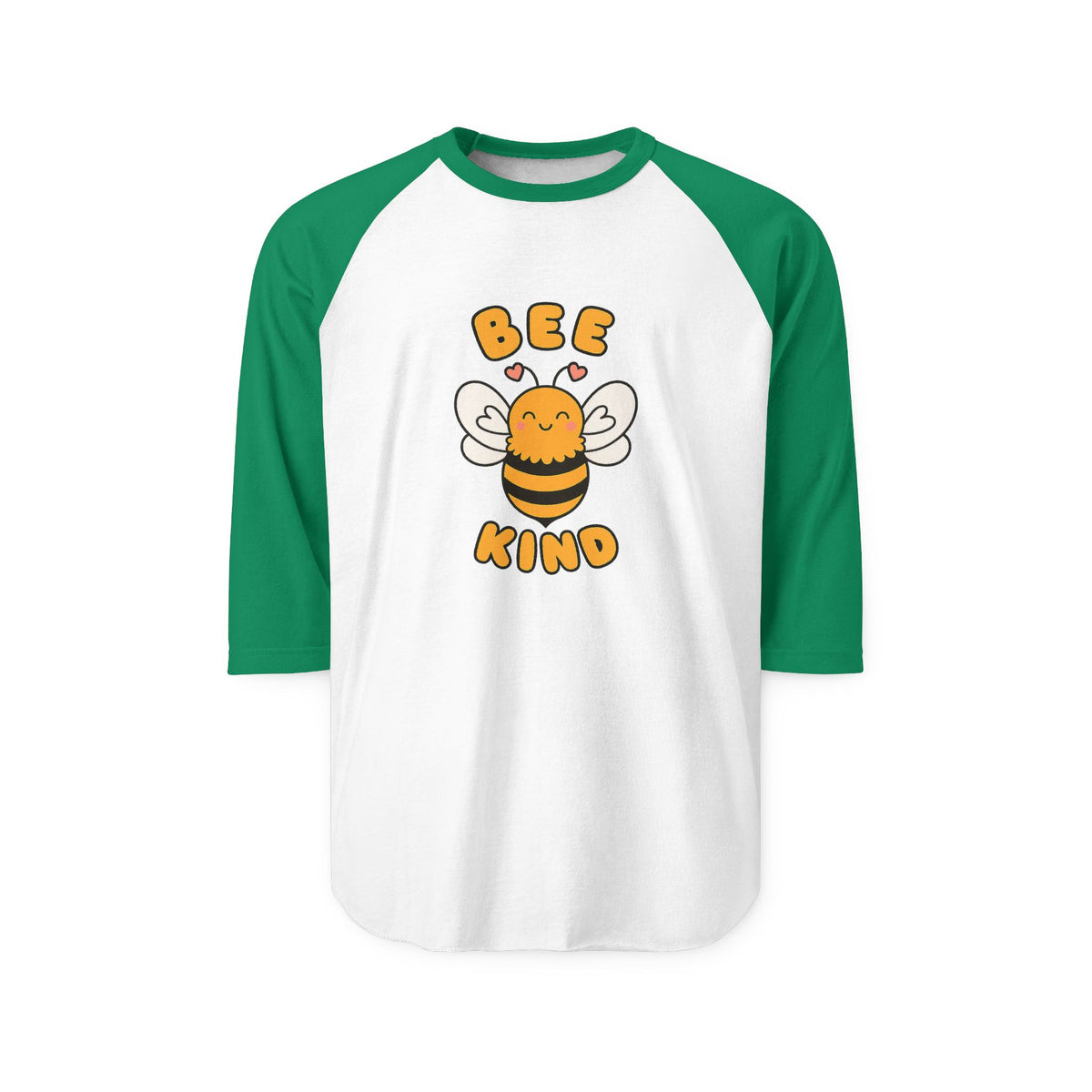 Bee Kind 3/4 Sleeve Raglan T Shirt