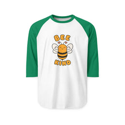 Bee Kind 3/4 Sleeve Raglan T Shirt
