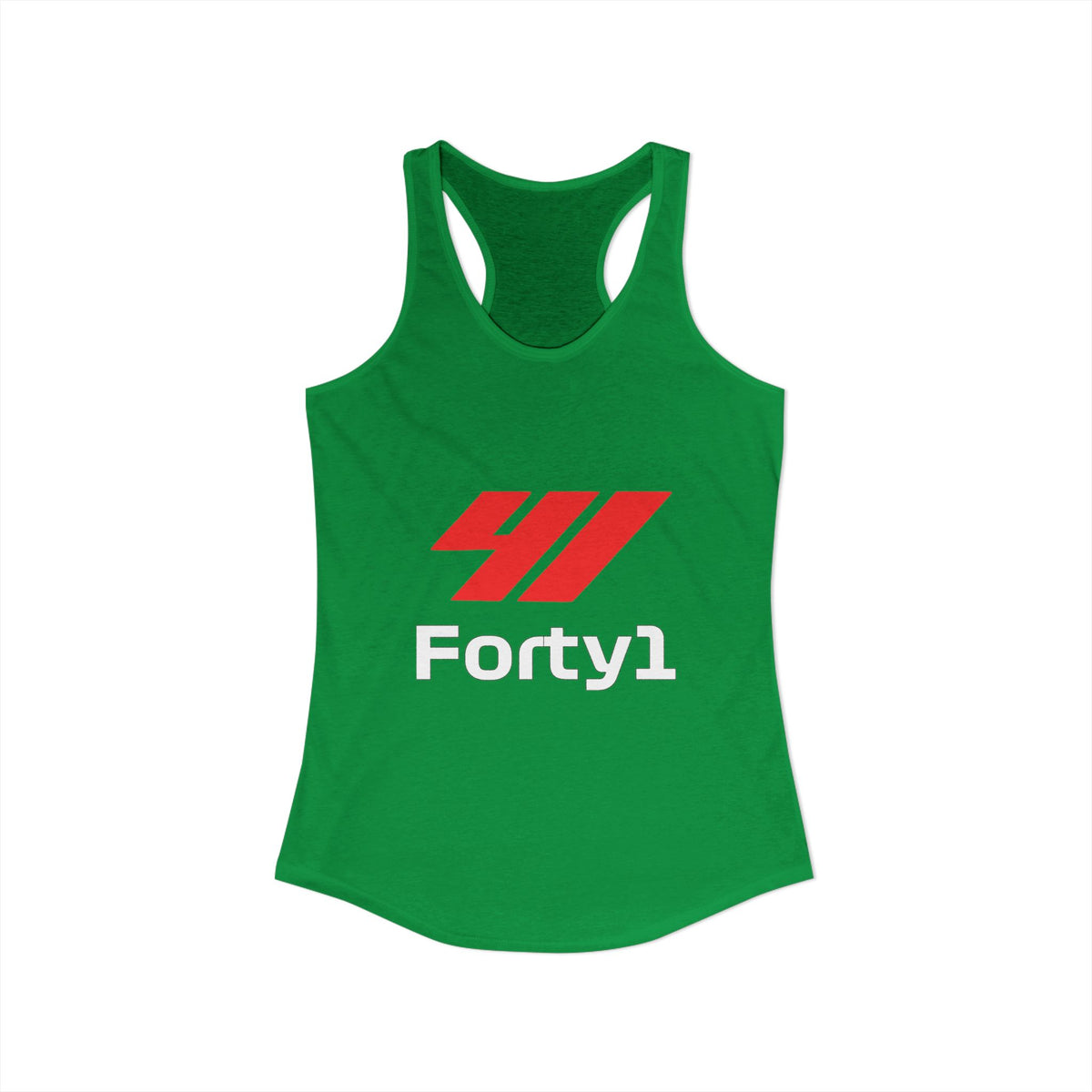 Formula 41 Women's Racerback Tank